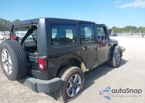 2016 Jeep Wrangler Unlimited Sport from USA, damaged, VIN 1C4BJWDGXGL112023